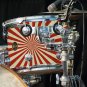 Drum Wrap Percussion Shell Cover Bass Kick Snare Tom DIY- EMPIRE SUN 401