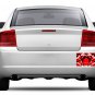 EVH 5150 Eddie Van Halen VH Frankenstein Red Striped Bumper sticker 5 Pack