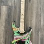 Guitar Wrap Skin Axe  Re-Skin Jem Swirl pink green 133