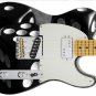 Sticka Steves Guitar Skin Axe Wrap Black Dice Gambler GS 348