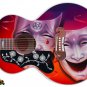 Guitar Wrap Skin Axe Re-Skin Iconic 80's Metal Rock Crue Theatre Pain Masks 177