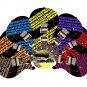 Guitar Skin Wrap Axe Re-Skin Iconic 80's Metal Rock Tire Treads 1220
