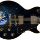 Sticka Steves Guitar Skin Axe Wrap Reskin Major Tom Planet Earth GS 332