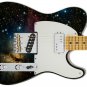 Guitar Skin Wrap Reface Deep Space Galaxy Universe Nebula Black Hole Stars 333