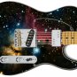 Guitar Skin Wrap Reface Deep Space Galaxy Universe Nebula Black Hole Stars 333
