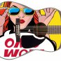 Guitar Skin Wrap Axe Re-Skin Pop Rock Molly Wannabe Groupie Girl - 1217