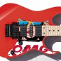 Guitar Skin Wrap Axe Re-Skin Pop Rock Molly Wannabe Groupie Girl - 1217