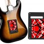 Happy Holidays EVH Tribute  5" x 3" Bumper Sticker  5  PACK - limited time