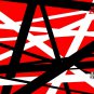 Happy Holidays EVH Tribute  5" x 3" Bumper Sticker  5  PACK - limited time