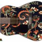 Sticka Steve's Guitar Skin Wrap Reface Re-Skin Traditional Floral Paisley 092