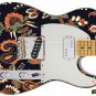 Sticka Steve's Guitar Skin Wrap Reface Re-Skin Traditional Floral Paisley 092