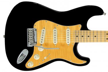 Pickguard Headstock Tremolo Skin Wrap Reskin Guitar Maple Butterscotch 170
