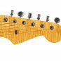 Pickguard Headstock Tremolo Skin Wrap Reskin Guitar Maple Butterscotch 170