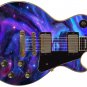 Guitar Skin Axe Wrap Re-skin Vinyl Space Cosmo Swirls 1273
