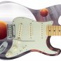 Guitar Skin Axe Wrap Reface Vinyl Space Echo 1257