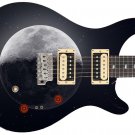 Guitar Skin Axe Wrap Reface Vinyl  Moonlight Serenade 1252