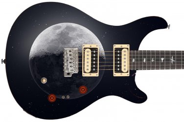 Guitar Skin Axe Wrap Reface Vinyl  Moonlight Serenade 1252