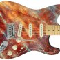 Guitar Skin Axe Wrap Reface Vinyl Incognito 1251