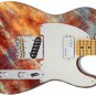 Guitar Skin Axe Wrap Reface Vinyl Incognito 1251