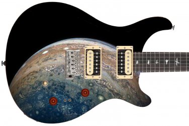 Guitar Skin Axe Wrap Reface Vinyl  Jupiter's Best 1247