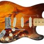 Guitar Skin Axe Wrap Reface Vinyl Into the Abyss 1242