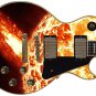Guitar Skin Axe Wrap Reface Vinyl Exploding Sun 1240