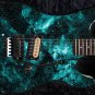 Guitar Skin Axe Wrap Reface Vinyl  Billion Light Years 1231