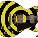 Guitar Wrap Skin Axe Re-Skin Iconic 80's Metal Rock Wylde Bullseye Target BB 184 Guitar Wrap Skin Axe Re-Skin Iconic 80's Metal Rock Wylde Bullseye Target BB 184