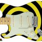 Guitar Wrap Skin Axe Re-Skin Iconic 80's Metal Rock Wylde Bullseye Target BB 184