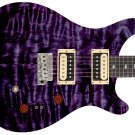 Guitar Skin Axe Wrap Re-skin Vinyl Decal DIY QUILTED MAPLE Veruca VIOLET GS 201