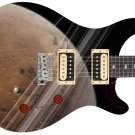 Guitar Skin Axe Wrap Reface Vinyl  Saturn's Edge 1239