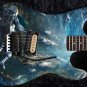Guitar Skin Axe Wrap Re-skin Vinyl Space Earth Oddity 1271