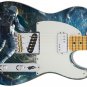 Guitar Skin Axe Wrap Re-skin Vinyl Space Earth Oddity 1271