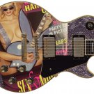 Guitar Skin Axe Wrap Re-skin Vinyl Play with Me  1182