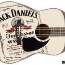 Guitar Skin Wrap Axe Reface Acoustic, Pickguard -  JD Tennessee Sour 199