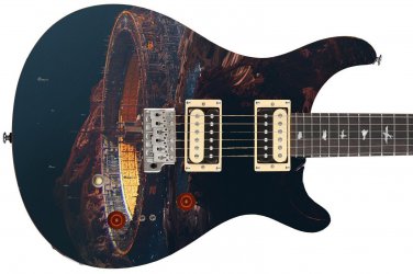 Guitar Skin Axe Wrap Reface Vinyl Station G5 1258