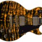 Guitar Skin Axe Wrap Re-skin Vinyl Decal DIY Quilted Maple Rawr Roar GS 201