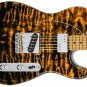 Guitar Skin Axe Wrap Re-skin Vinyl Decal DIY Quilted Maple Rawr Roar GS 201