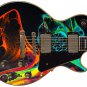 Guitar Skin Axe Wrap Re-skin Vinyl Lava Lamp 1272