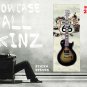Guitar Skin Wrap Axe Re-Skin Acoustic, Pickguard -  Black & White Swirl Jem 031