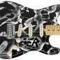 Guitar/Bass Skin Axe Wrap Re Skin Vinyl Decal Slayer Undisputed Attitude GS1125