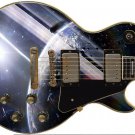 Sticka Steves Guitar Skin Wrap Reface Saturn White Rings GS 330