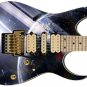 Sticka Steves Guitar Skin Wrap Reface Saturn White Rings GS 330