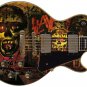 Guitar Skin Axe Wrap Iconic 80's Metal Rock Slayer Seasons in the Abyss 1224