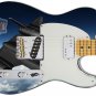 Guitar Skin Axe Wrap Reface SR-71a 60's Spy Plane in the Sky  1297