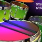 Drum Wrap Percussion Shell Cover Bass Kick Snare Tom DIY- The Green Room 416