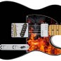 Guitar Skin Wrap Axe Re-Skin Albatross Abyss Dream Evil 454