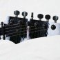 Guitar Skin Axe Wrap Re-skin - Black Wings 736