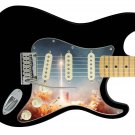 Pickguard Headstock Tremolo Skin Wrap Reskin for Guitars - Ground Control 964