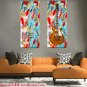 Guitar Skin Wrap Axe Re-Skin City Scape Girl on Cliff Edge 042